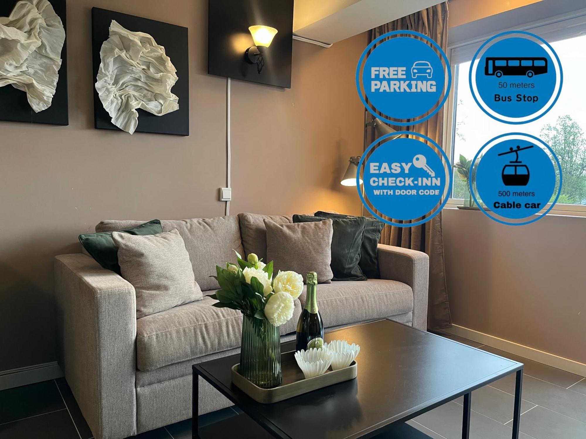 Five Apartments - Boutique Тромсьо Екстериор снимка